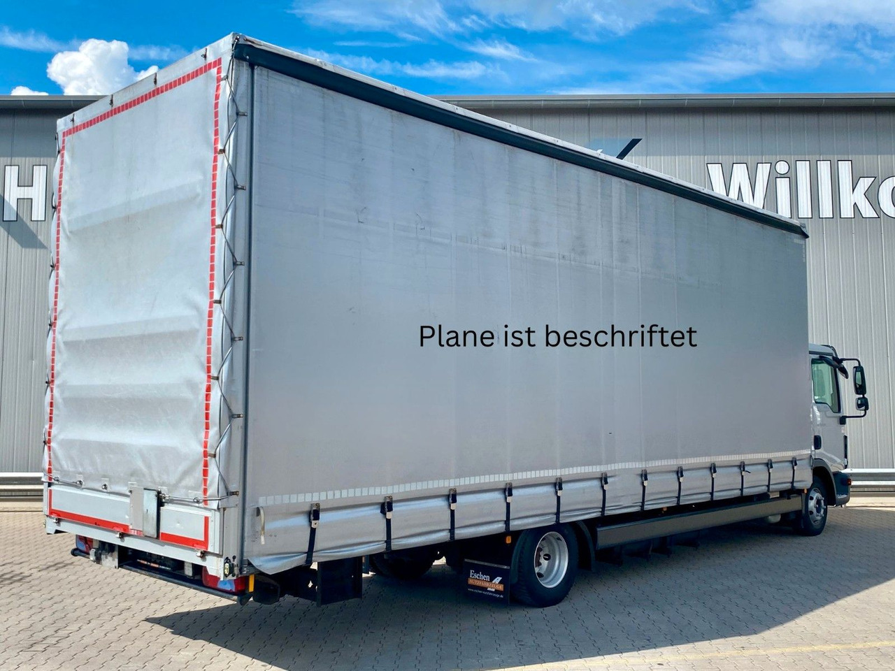 MAN TGL 8.220 I Pritsche Plane*Klima*2Tank*Automatik - Тентованный фургон: фото 5 MAN TGL 8.220 I Pritsche Plane*Klima*2Tank*Automatik - Тентованный фургон: фото 5