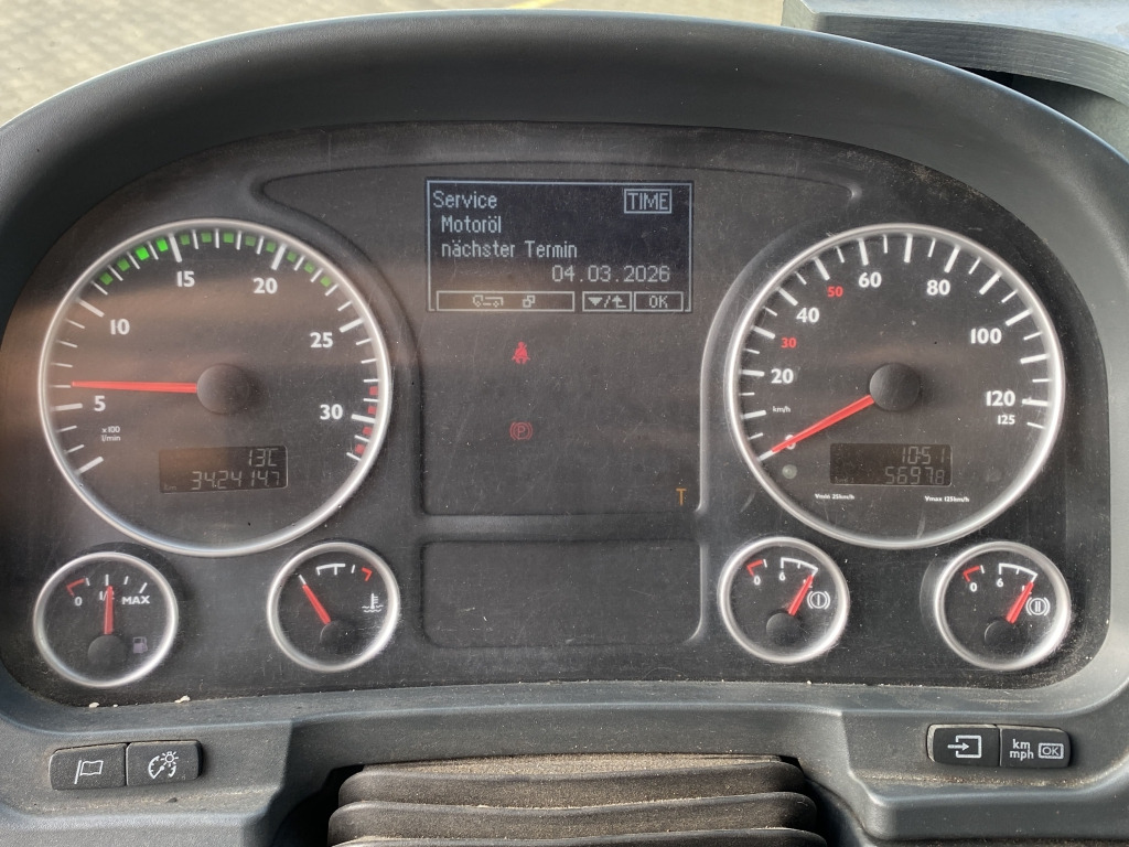 Грузовик бортовой/ Платформа, Автоманипулятор MAN TGM 15.290 4x2 BL / HIAB Faltkran: фото 13