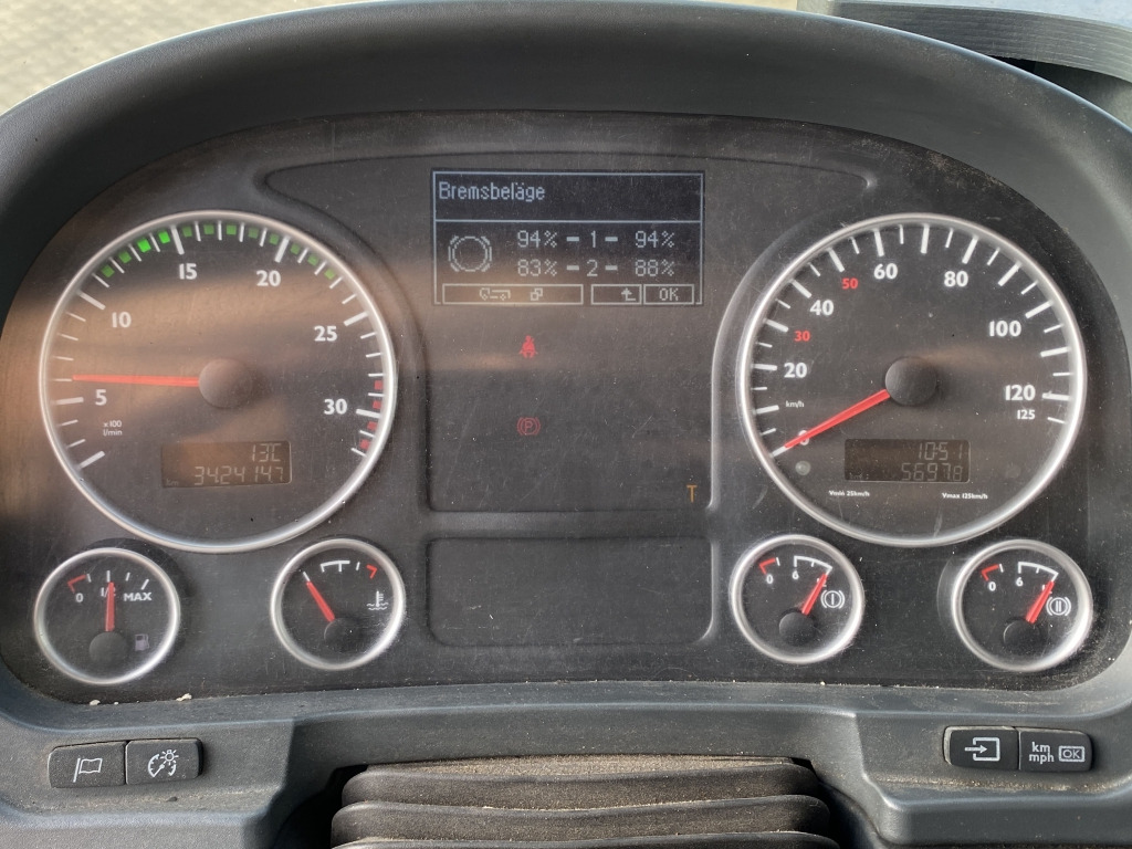 Грузовик бортовой/ Платформа, Автоманипулятор MAN TGM 15.290 4x2 BL / HIAB Faltkran: фото 12