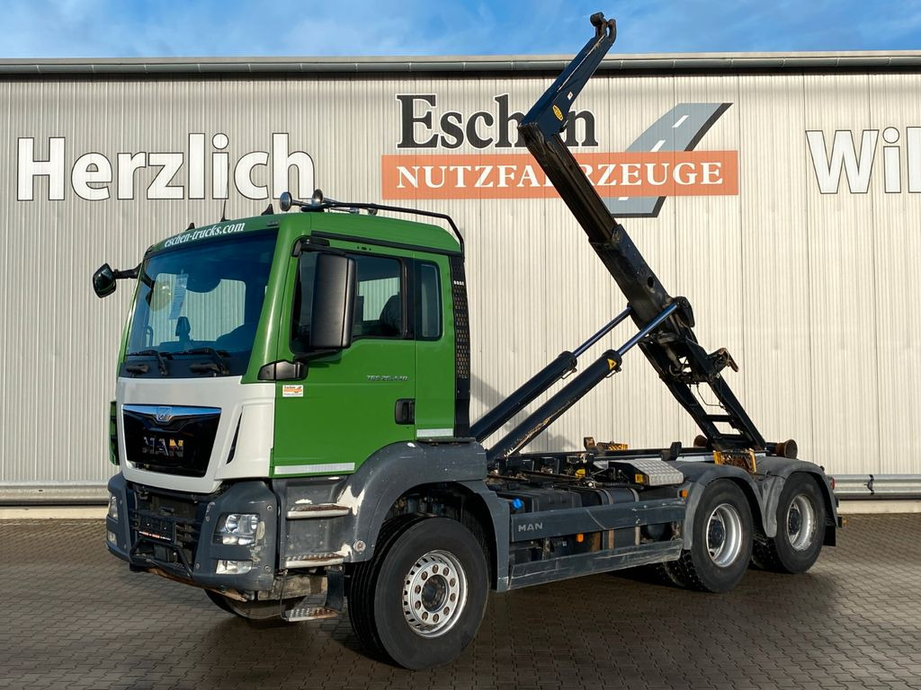 MAN TGS 26.440 | Meiller RK 20.55*AHK*Navi*Klima - Крюковой мультилифт: фото 1 MAN TGS 26.440 | Meiller RK 20.55*AHK*Navi*Klima - Крюковой мультилифт: фото 1