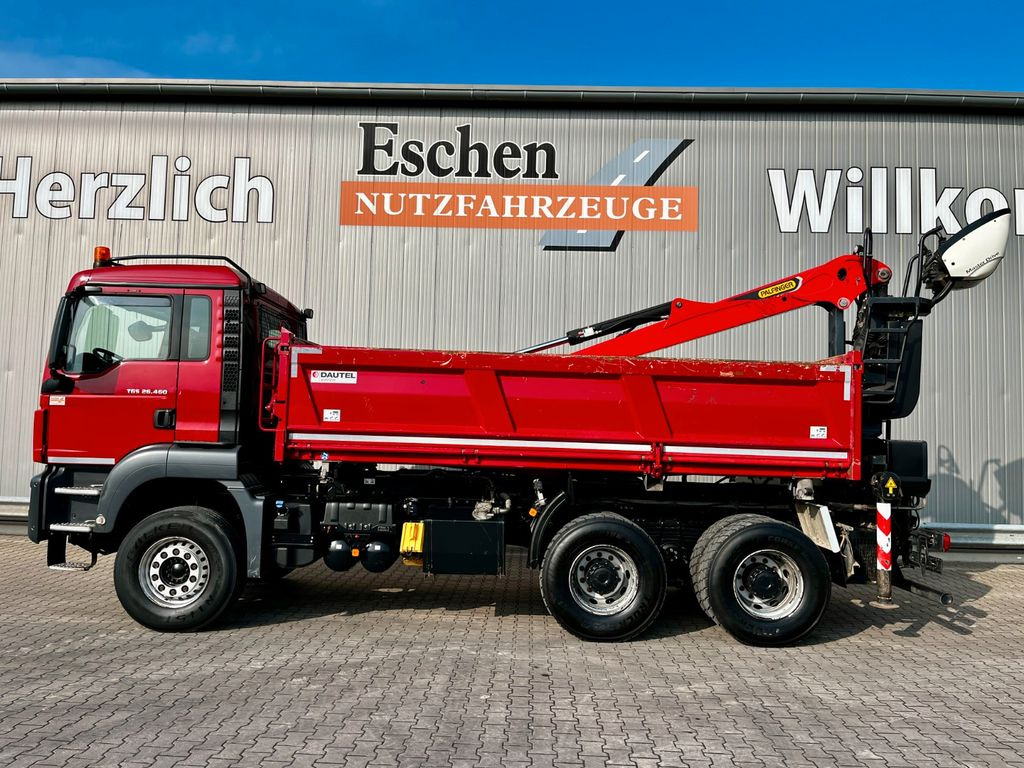 MAN TGS 26.460 6x4BB Palfinger M12L83 Kran Bordmatik - Самосвал, Автоманипулятор: фото 2 MAN TGS 26.460 6x4BB Palfinger M12L83 Kran Bordmatik - Самосвал, Автоманипулятор: фото 2