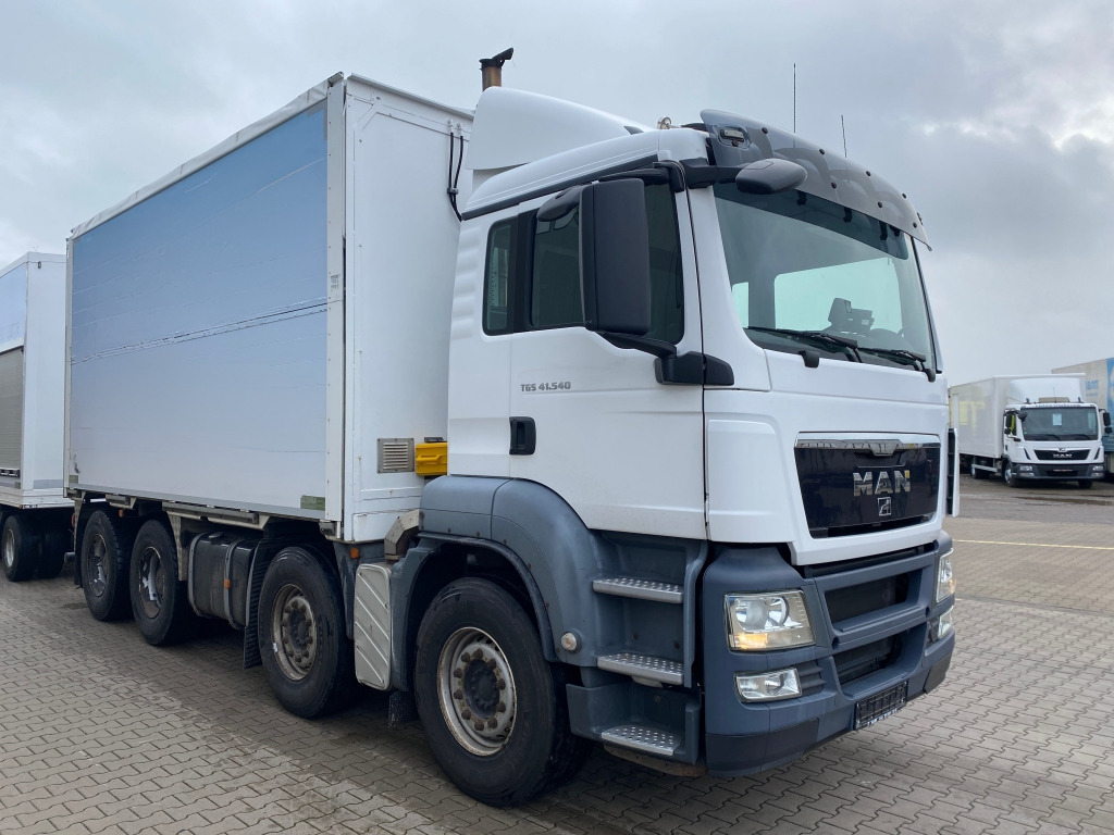 MAN TGS 41.540 8x4 BB Eichfahrzeug - Грузовик с закрытым кузовом: фото 2 MAN TGS 41.540 8x4 BB Eichfahrzeug - Грузовик с закрытым кузовом: фото 2
