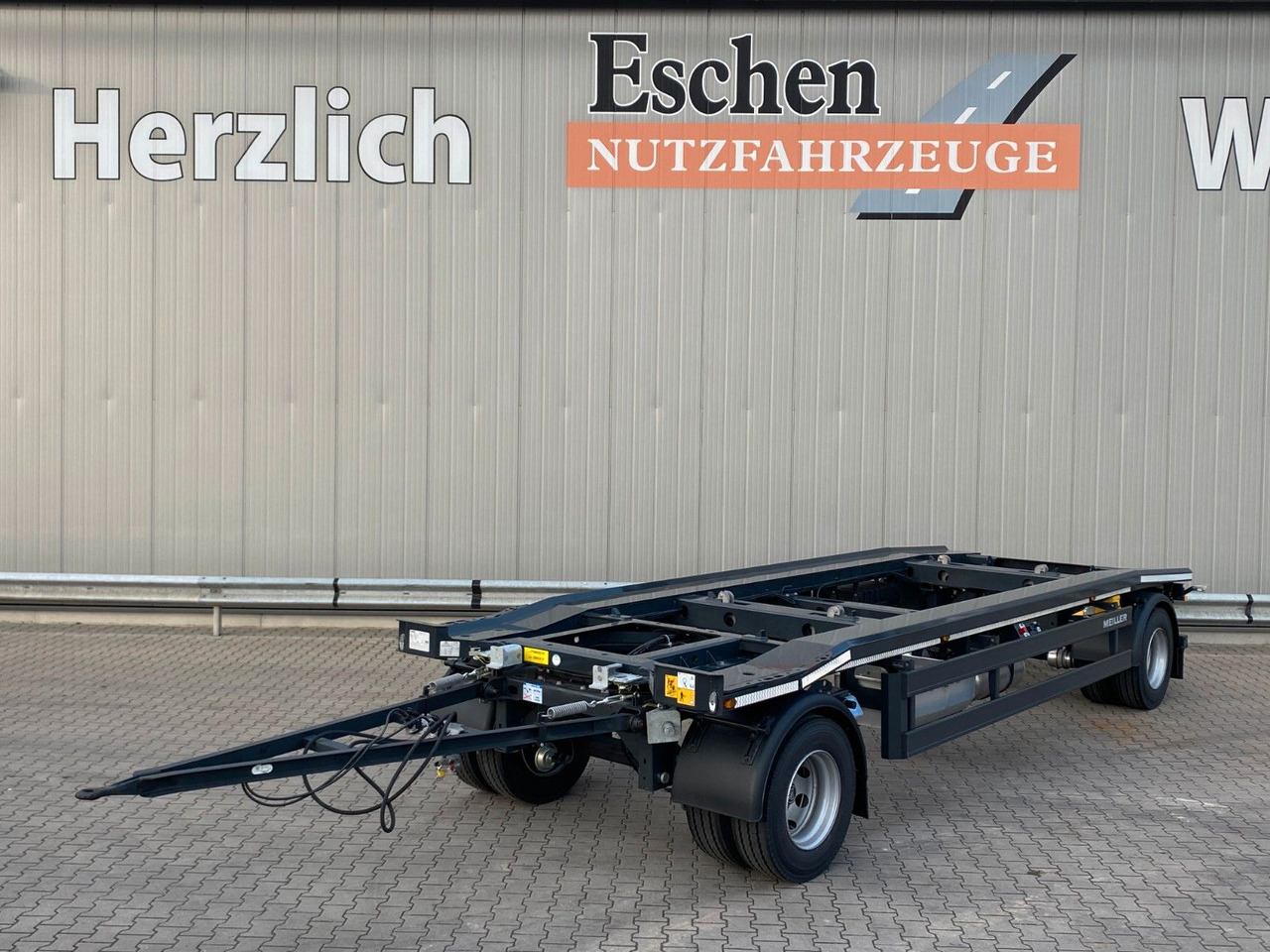 Meiller MG 18 ZO 5,4 | NEU*Werkzeugkasten - Прицеп мультилифт/ Бункеровоз: фото 1 Meiller MG 18 ZO 5,4 | NEU*Werkzeugkasten - Прицеп мультилифт/ Бункеровоз: фото 1