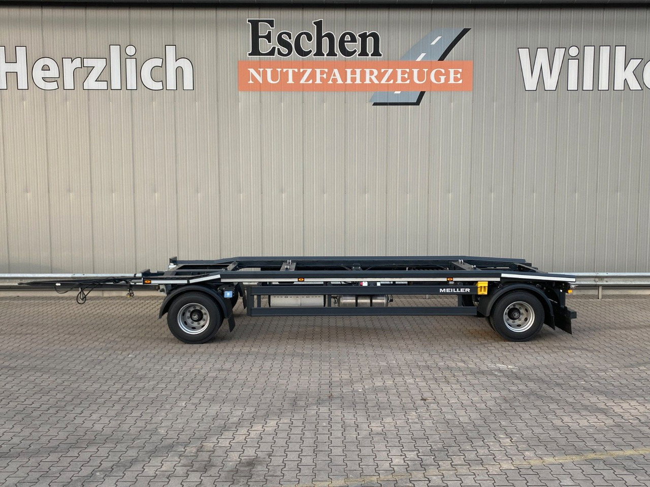 Meiller MG 18 ZO 5,4 | NEU*Werkzeugkasten - Прицеп мультилифт/ Бункеровоз: фото 3 Meiller MG 18 ZO 5,4 | NEU*Werkzeugkasten - Прицеп мультилифт/ Бункеровоз: фото 3