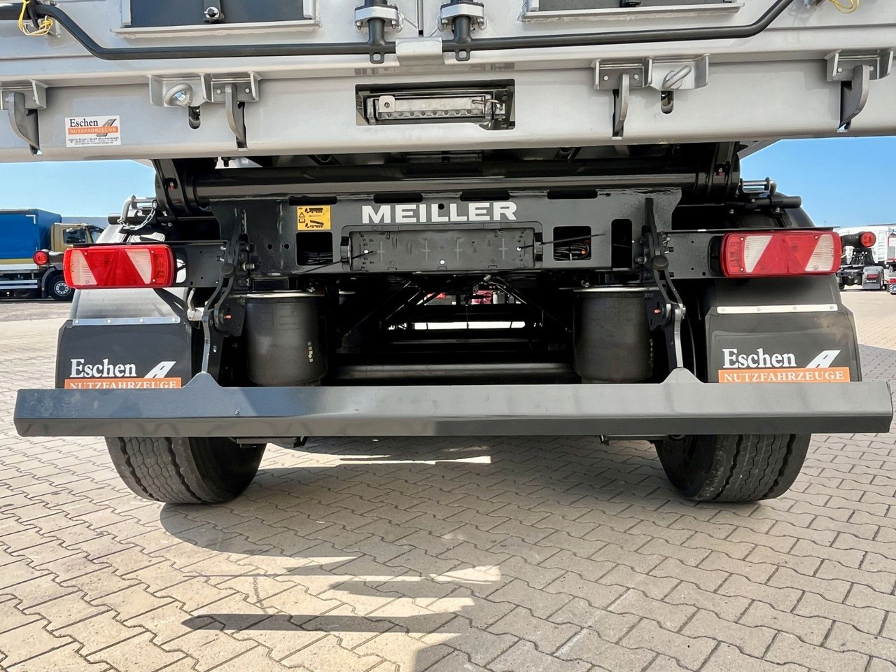 Meiller MHKA 45/3 Getreide 49m³ ALU*7mm Boden*Lift*Plane в лизинг Meiller MHKA 45/3 Getreide 49m³ ALU*7mm Boden*Lift*Plane: фото 9