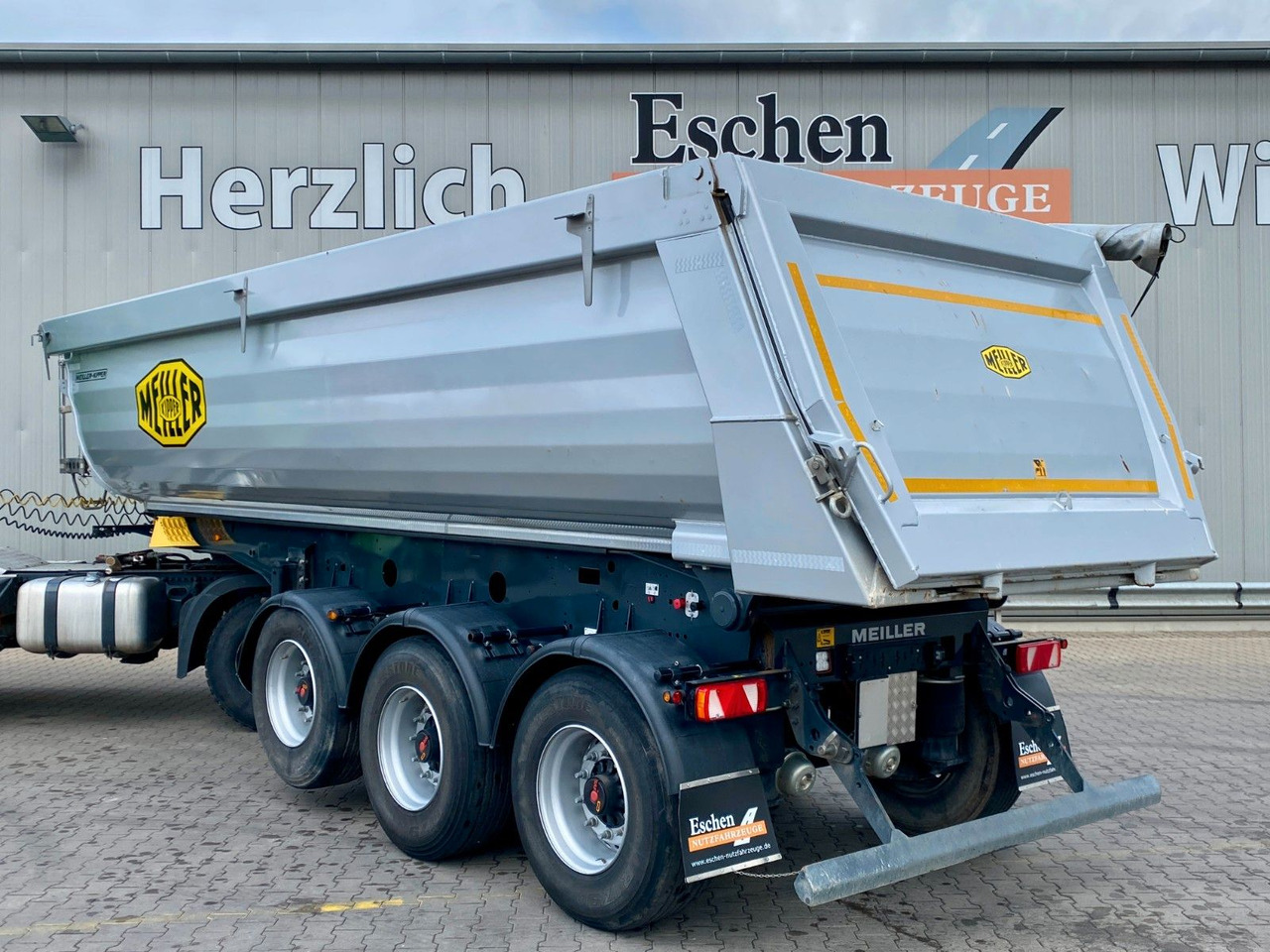 Meiller MHPS 44.3-N I 25m³ Stahl*Luft/Lift*Plane*SAF - Самосвальный полуприцеп: фото 3 Meiller MHPS 44.3-N I 25m³ Stahl*Luft/Lift*Plane*SAF - Самосвальный полуприцеп: фото 3