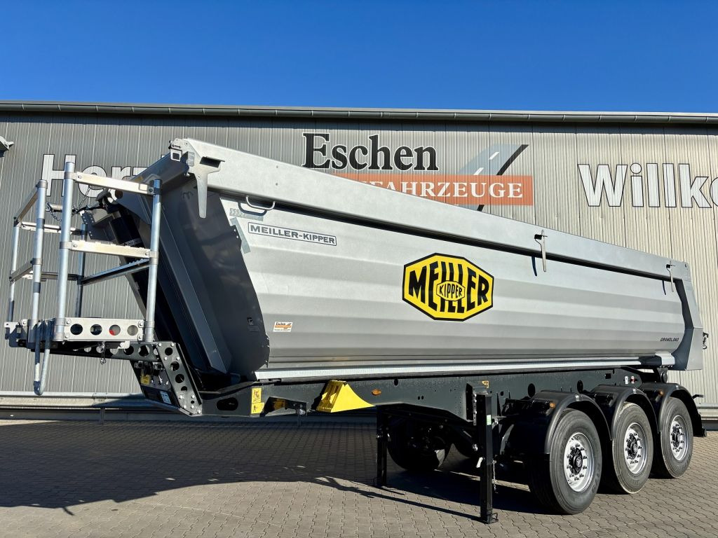Meiller MHPS 44.3-N | NEW*Grandload*Stahl 25m³*Luft-Lift - Самосвальный полуприцеп: фото 1 Meiller MHPS 44.3-N | NEW*Grandload*Stahl 25m³*Luft-Lift - Самосвальный полуприцеп: фото 1