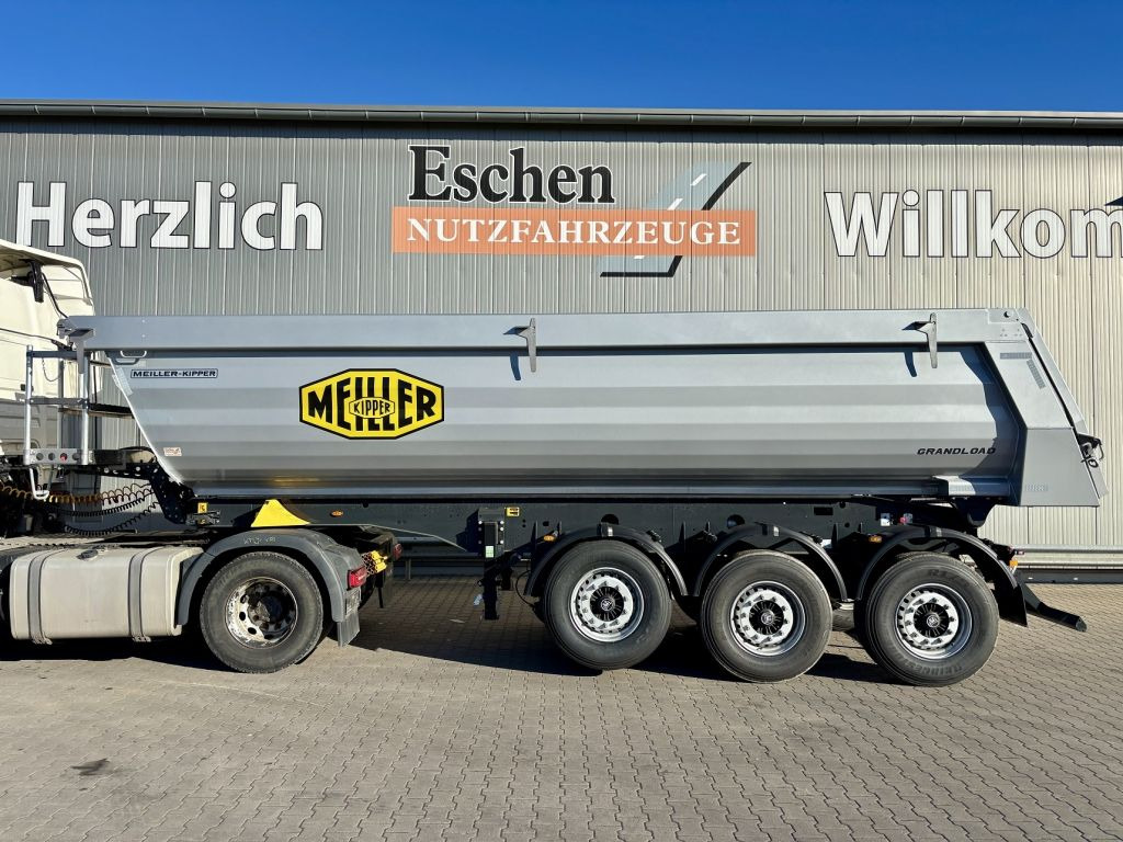 Meiller MHPS 44.3-N | NEW*Grandload*Stahl 25m³*Luft-Lift - Самосвальный полуприцеп: фото 2 Meiller MHPS 44.3-N | NEW*Grandload*Stahl 25m³*Luft-Lift - Самосвальный полуприцеп: фото 2
