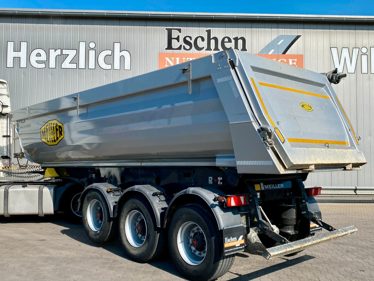 Meiller MHPS 44.3-N | Stahl 24m³*Luft-Lift*Rollplane*SAF - Самосвальный полуприцеп: фото 3 Meiller MHPS 44.3-N | Stahl 24m³*Luft-Lift*Rollplane*SAF - Самосвальный полуприцеп: фото 3