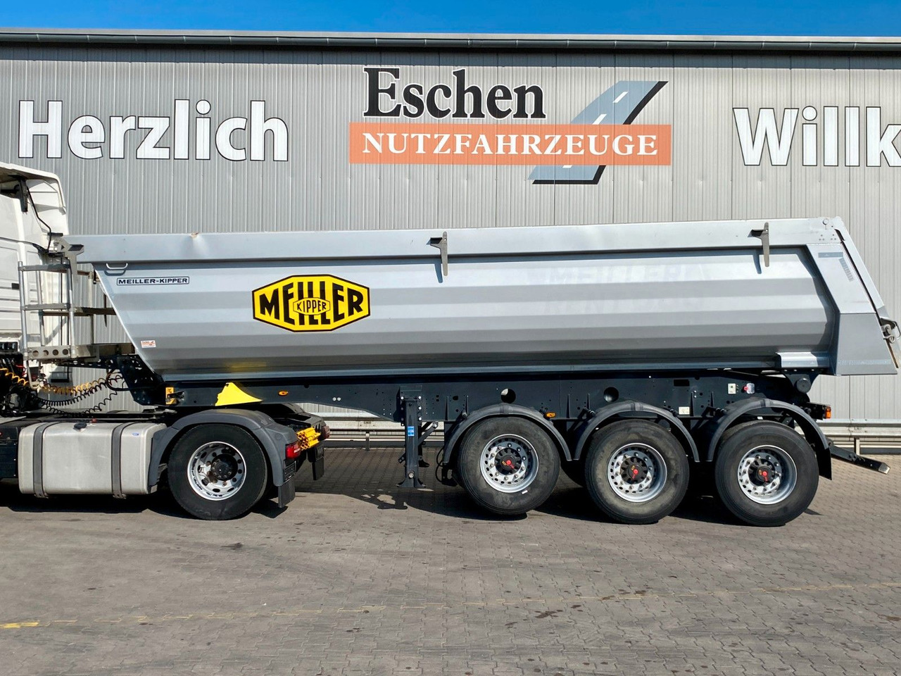 Meiller MHPS 44.3-N | Stahl 24m³*Luft-Lift*Rollplane*SAF - Самосвальный полуприцеп: фото 2 Meiller MHPS 44.3-N | Stahl 24m³*Luft-Lift*Rollplane*SAF - Самосвальный полуприцеп: фото 2