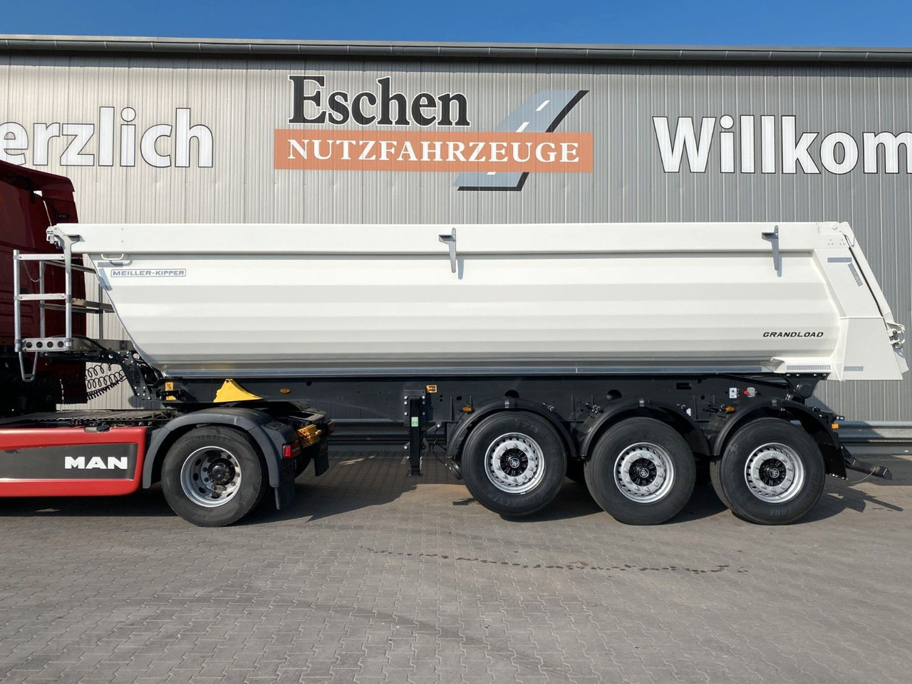 Meiller MHPS 44.3 NEW | Grandload*WEIß RAL9010*Plane*BPW - Самосвальный полуприцеп: фото 4 Meiller MHPS 44.3 NEW | Grandload*WEIß RAL9010*Plane*BPW - Самосвальный полуприцеп: фото 4
