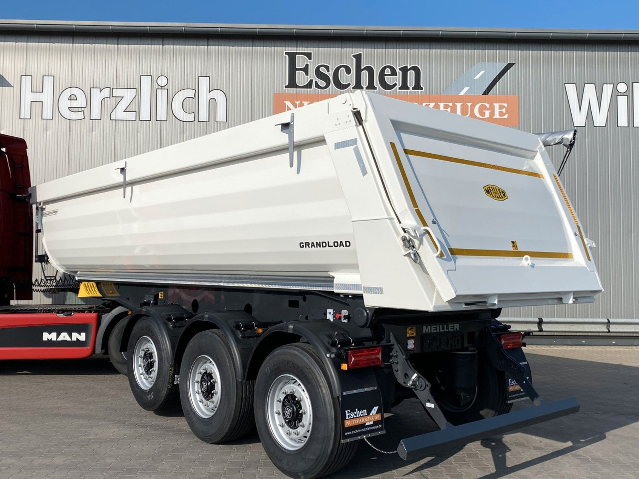 Meiller MHPS 44.3 NEW | Grandload*WEIß RAL9010*Plane*BPW - Самосвальный полуприцеп: фото 5 Meiller MHPS 44.3 NEW | Grandload*WEIß RAL9010*Plane*BPW - Самосвальный полуприцеп: фото 5