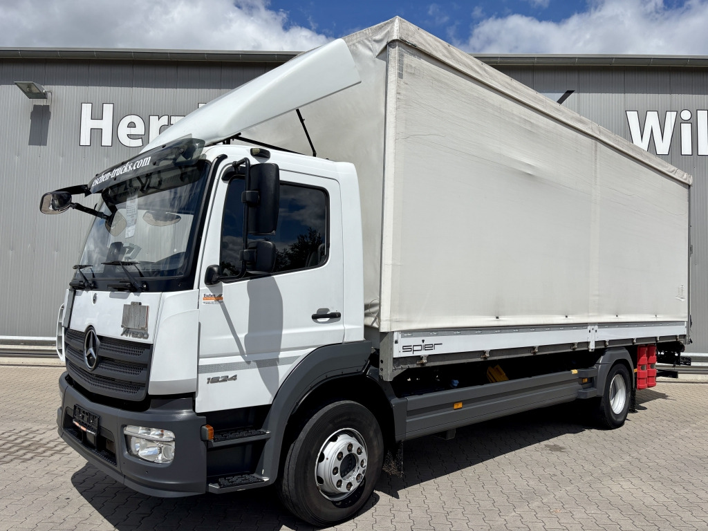 Mercedes-Benz 1624 L Atego / MBB-LBW - Тентованный грузовик: фото 1 Mercedes-Benz 1624 L Atego / MBB-LBW - Тентованный грузовик: фото 1