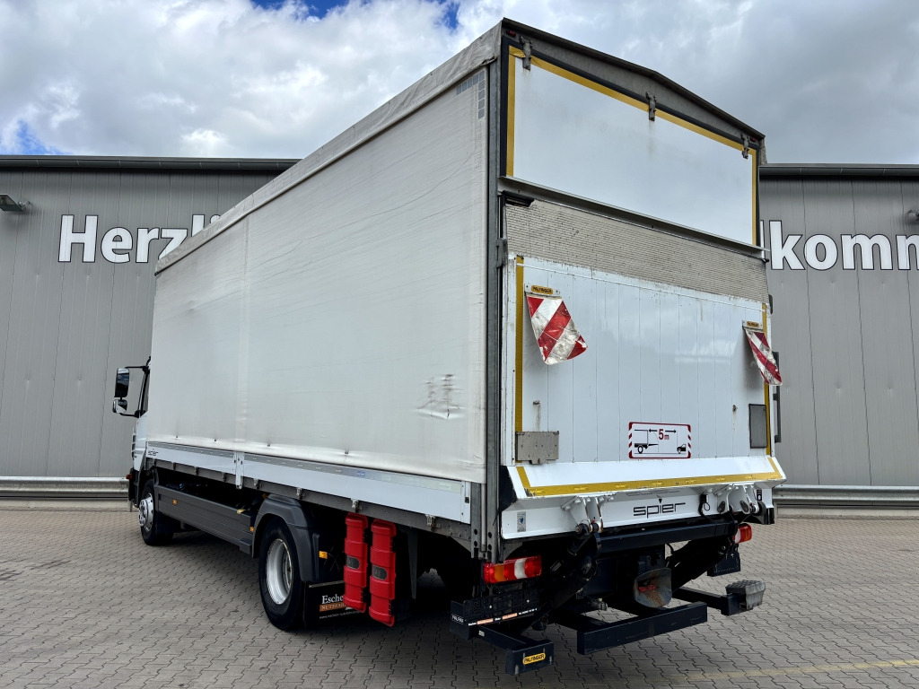 Mercedes-Benz 1624 L Atego / MBB-LBW - Тентованный грузовик: фото 3 Mercedes-Benz 1624 L Atego / MBB-LBW - Тентованный грузовик: фото 3