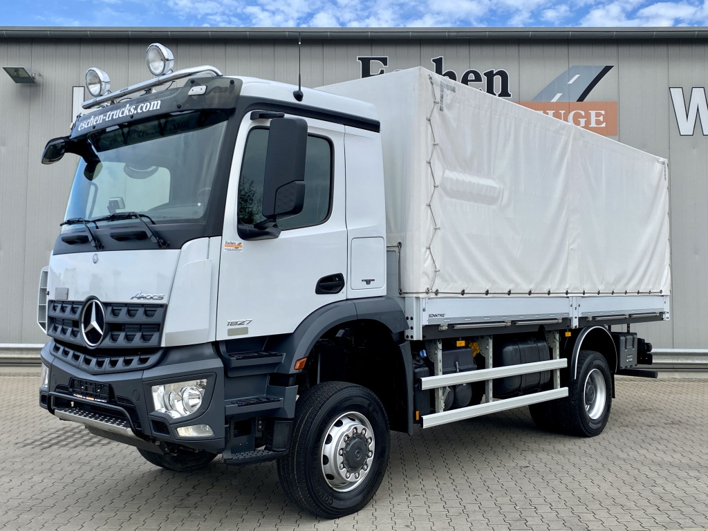 Mercedes-Benz 1827 BB A 4x4 Arocs - Тентованный грузовик: фото 1 Mercedes-Benz 1827 BB A 4x4 Arocs - Тентованный грузовик: фото 1