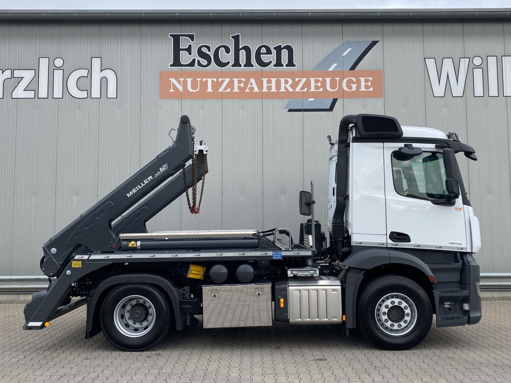 Портальный бункеровоз Mercedes-Benz 1842 L Actros: фото 7