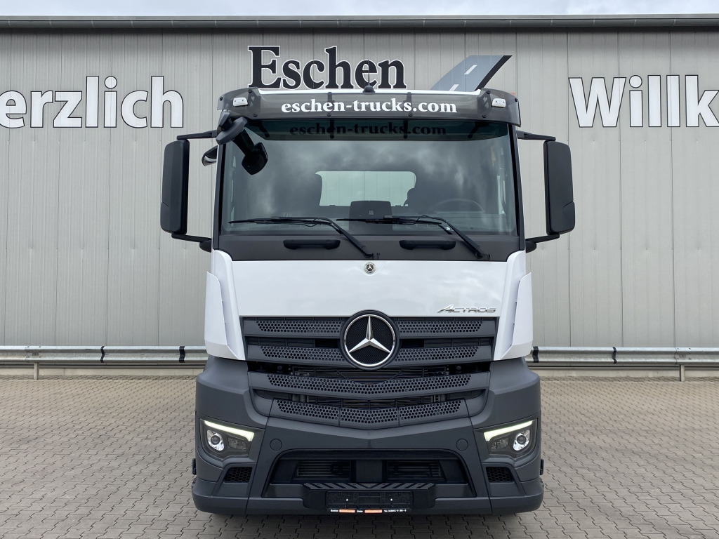Портальный бункеровоз Mercedes-Benz 1842 L Actros: фото 9