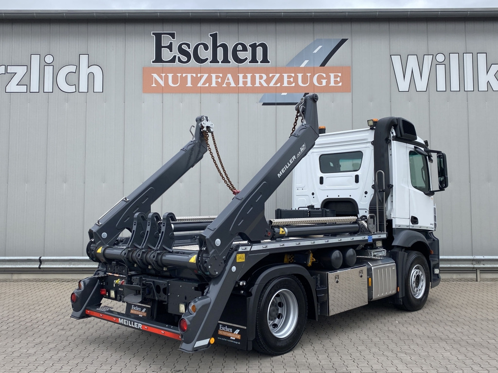 Портальный бункеровоз Mercedes-Benz 1842 L Actros: фото 6