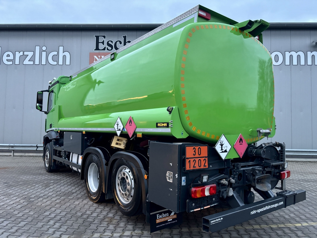 Mercedes-Benz 2545 Antos - Грузовик-цистерна: фото 4 Mercedes-Benz 2545 Antos - Грузовик-цистерна: фото 4