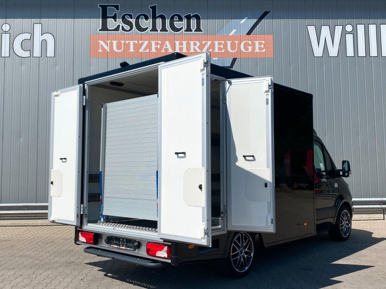 Mercedes-Benz 319 Sprinter CDI | LBW+Seitentür*Navi*Klima*ACC Mercedes-Benz 319 Sprinter CDI | LBW+Seitentür*Navi*Klima*ACC - Цельнометаллический фургон: фото 5 Mercedes-Benz 319 Sprinter CDI | LBW+Seitentür*Navi*Klima*ACC Mercedes-Benz 319 Sprinter CDI | LBW+Seitentür*Navi*Klima*ACC - Цельнометаллический фургон: фото 5