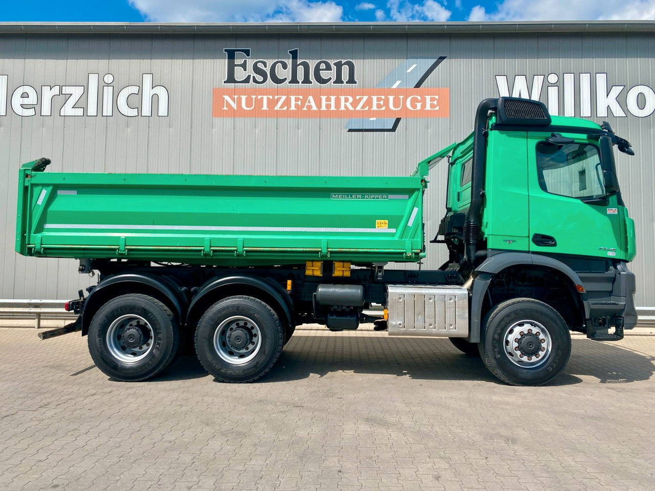 Самосвал Mercedes-Benz 3345 Arocs 6x6 | MEILLER*Bordmatik*AHK*Blatt*AC: фото 7