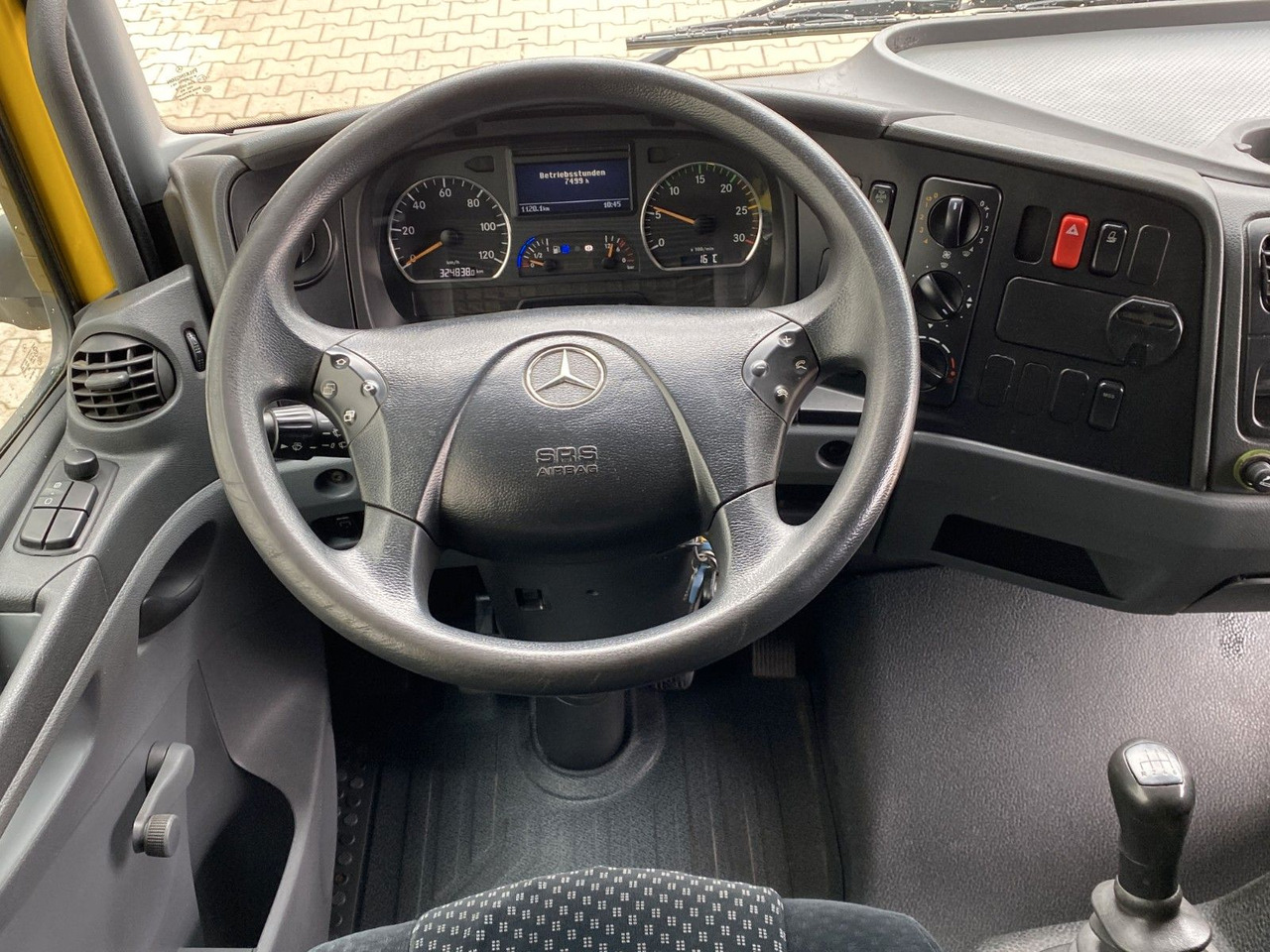 Грузовик с закрытым кузовом Mercedes-Benz 816 Atego | 3 Sitze*3x Zurrleisten*Portal*ASR Mercedes-Benz 816 Atego | 3 Sitze*3x Zurrleisten*Portal*ASR: фото 17