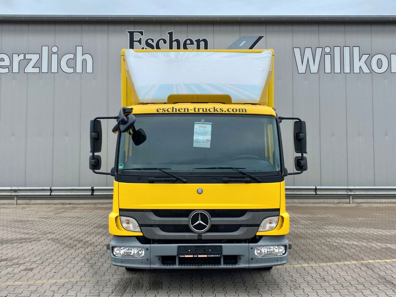 Грузовик с закрытым кузовом Mercedes-Benz 816 Atego | 3 Sitze*3x Zurrleisten*Portal*ASR Mercedes-Benz 816 Atego | 3 Sitze*3x Zurrleisten*Portal*ASR: фото 9