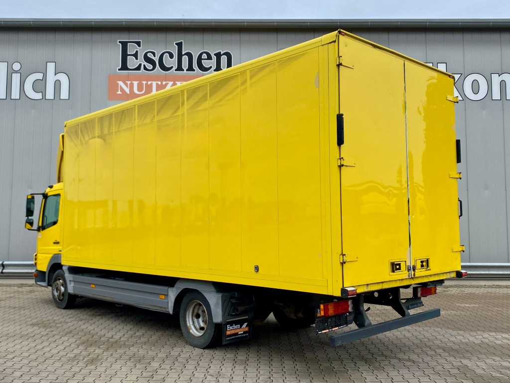 Mercedes-Benz 816 L - Грузовик с закрытым кузовом: фото 3 Mercedes-Benz 816 L - Грузовик с закрытым кузовом: фото 3