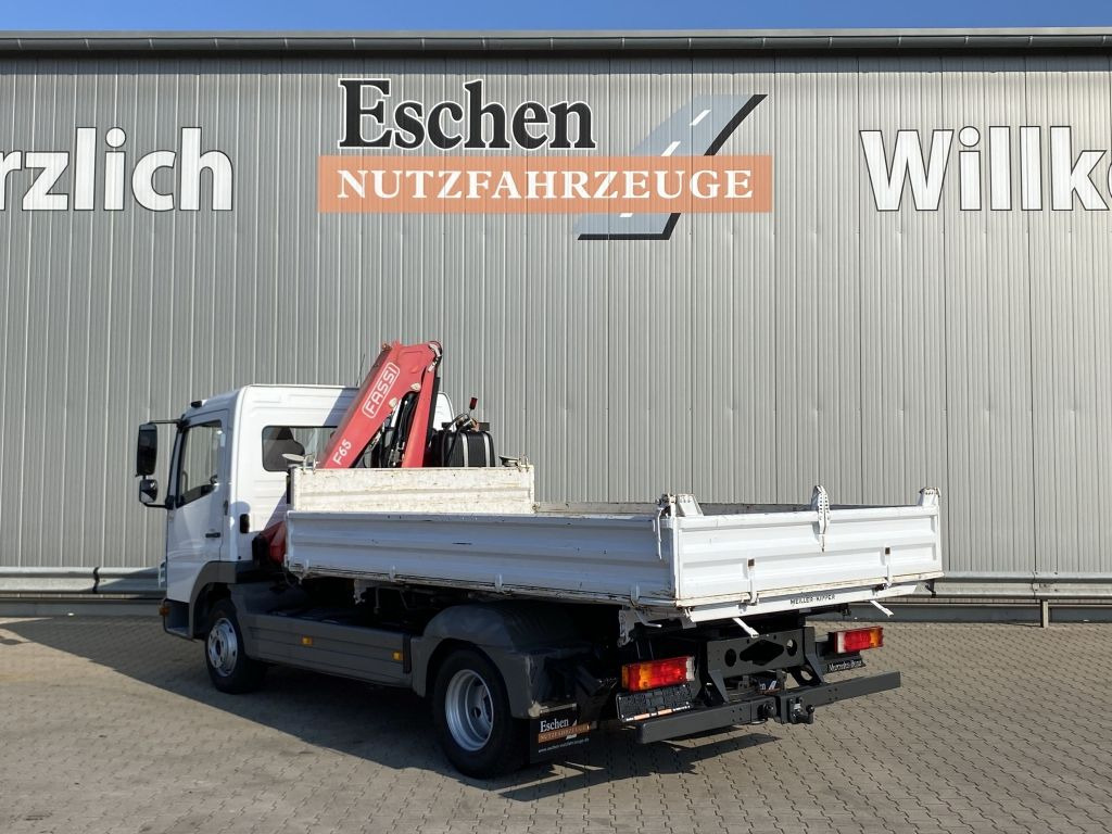 Mercedes-Benz 818 Atego | Fassi F65*MEILLER*PKW-AHK*1.Hand - Самосвал, Автоманипулятор: фото 3 Mercedes-Benz 818 Atego | Fassi F65*MEILLER*PKW-AHK*1.Hand - Самосвал, Автоманипулятор: фото 3