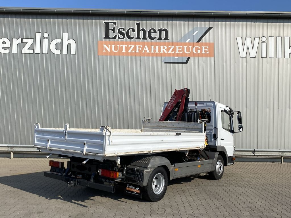 Mercedes-Benz 818 Atego | Fassi F65*MEILLER*PKW-AHK*1.Hand - Самосвал, Автоманипулятор: фото 5 Mercedes-Benz 818 Atego | Fassi F65*MEILLER*PKW-AHK*1.Hand - Самосвал, Автоманипулятор: фото 5