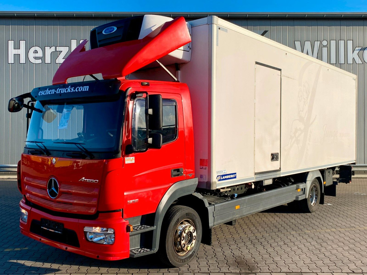 Mercedes-Benz Atego 1218 L Diesel/Netz*LBW*Carrier Supra 850Mt Mercedes-Benz Atego 1218 L Diesel/Netz*LBW*Carrier Supra 850Mt - Рефрижератор: фото 1 Mercedes-Benz Atego 1218 L Diesel/Netz*LBW*Carrier Supra 850Mt Mercedes-Benz Atego 1218 L Diesel/Netz*LBW*Carrier Supra 850Mt - Рефрижератор: фото 1