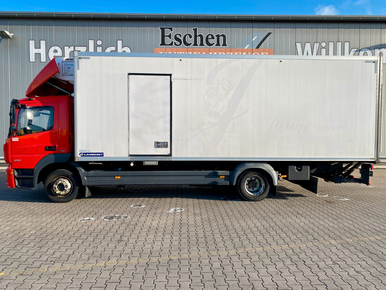 Mercedes-Benz Atego 1218 L Diesel/Netz*LBW*Carrier Supra 850Mt Mercedes-Benz Atego 1218 L Diesel/Netz*LBW*Carrier Supra 850Mt - Рефрижератор: фото 2 Mercedes-Benz Atego 1218 L Diesel/Netz*LBW*Carrier Supra 850Mt Mercedes-Benz Atego 1218 L Diesel/Netz*LBW*Carrier Supra 850Mt - Рефрижератор: фото 2