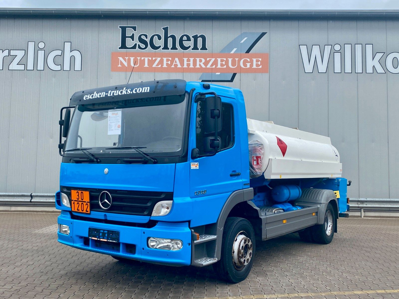Mercedes-Benz Atego 1318 | Esterer A3*7480ltr*AHK*1.Hand - Грузовик-цистерна: фото 1 Mercedes-Benz Atego 1318 | Esterer A3*7480ltr*AHK*1.Hand - Грузовик-цистерна: фото 1