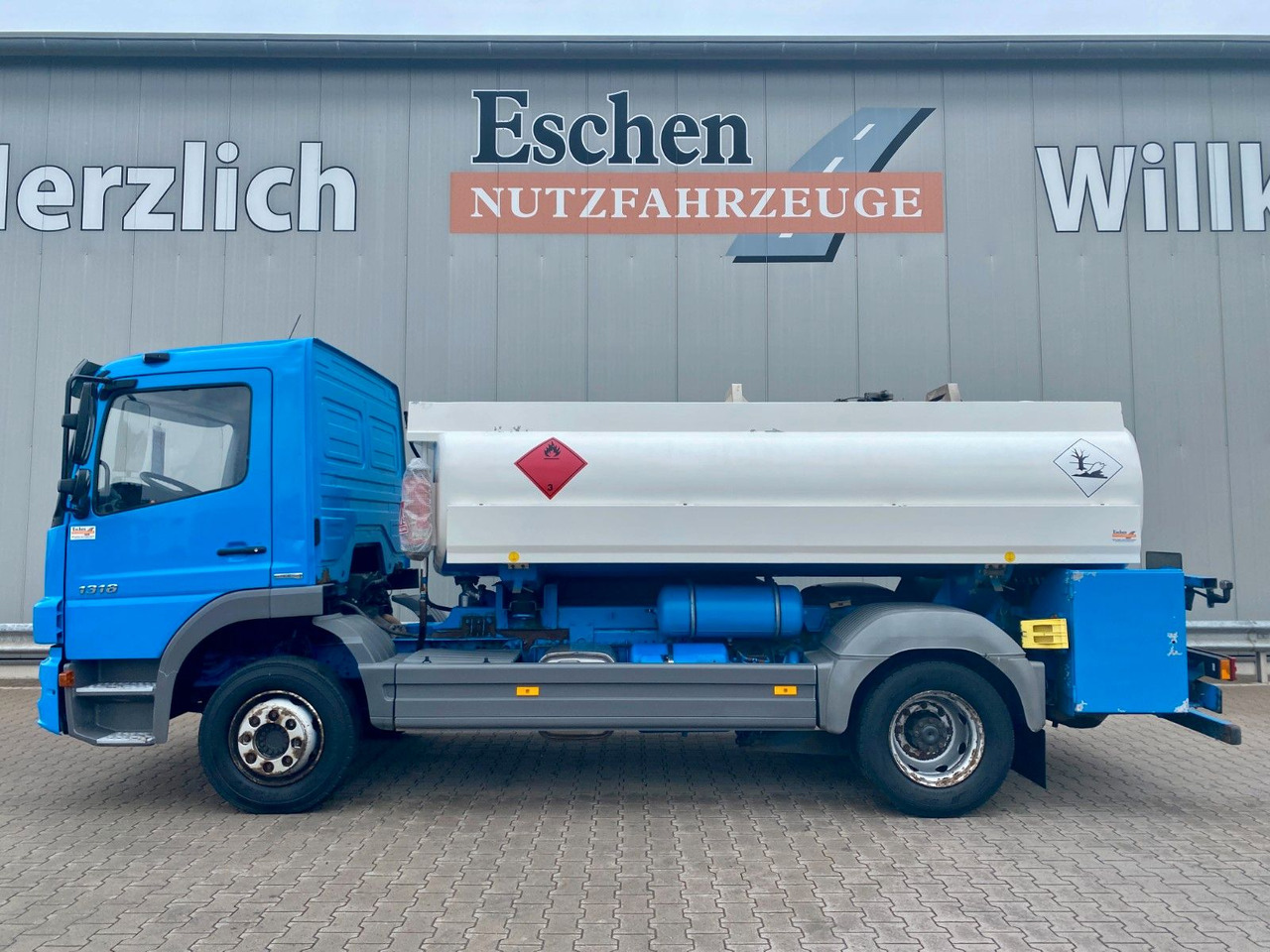 Mercedes-Benz Atego 1318 | Esterer A3*7480ltr*AHK*1.Hand - Грузовик-цистерна: фото 2 Mercedes-Benz Atego 1318 | Esterer A3*7480ltr*AHK*1.Hand - Грузовик-цистерна: фото 2