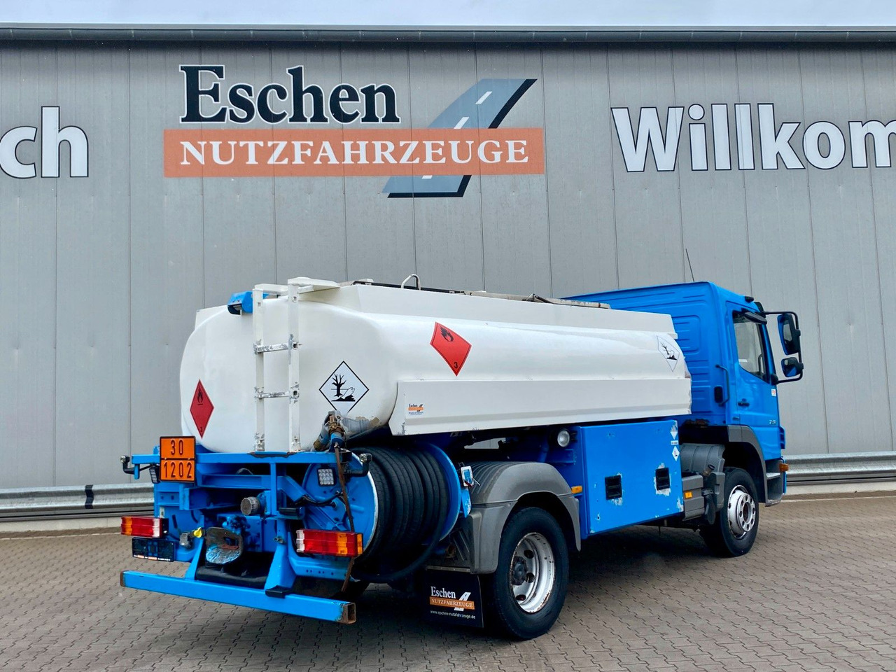 Mercedes-Benz Atego 1318 | Esterer A3*7480ltr*AHK*1.Hand - Грузовик-цистерна: фото 5 Mercedes-Benz Atego 1318 | Esterer A3*7480ltr*AHK*1.Hand - Грузовик-цистерна: фото 5