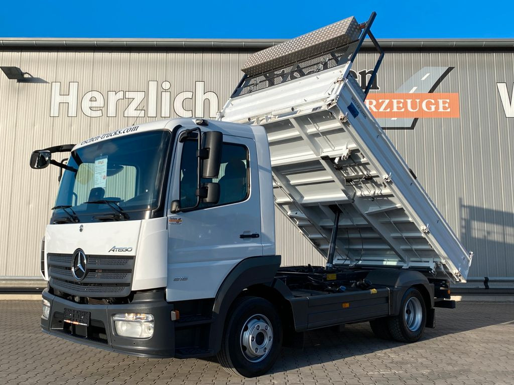 Mercedes-Benz Atego NEW 816 K MEILLER-3-S-Kipper*Klima*3 Sitze - Самосвал: фото 1 Mercedes-Benz Atego NEW 816 K MEILLER-3-S-Kipper*Klima*3 Sitze - Самосвал: фото 1