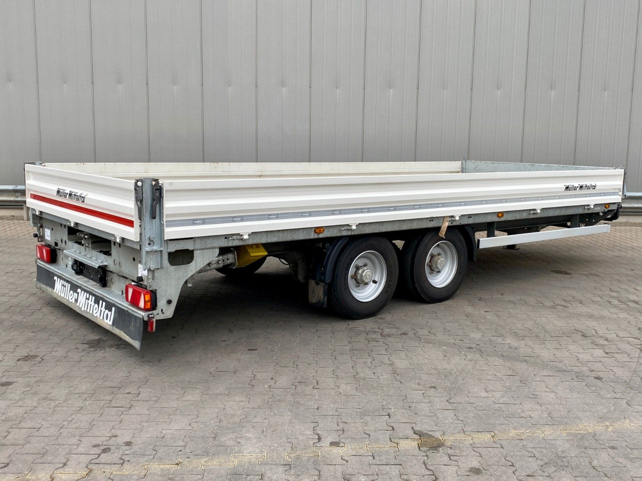 Müller-Mitteltal ETÜ-TA-ER 11,9| verzinkt*Rampen*Container*Gigant Müller-Mitteltal ETÜ-TA-ER 11,9| verzinkt*Rampen*Container*Gigant - Прицеп бортовой/ Платформа: фото 4 Müller-Mitteltal ETÜ-TA-ER 11,9| verzinkt*Rampen*Container*Gigant Müller-Mitteltal ETÜ-TA-ER 11,9| verzinkt*Rampen*Container*Gigant - Прицеп бортовой/ Платформа: фото 4