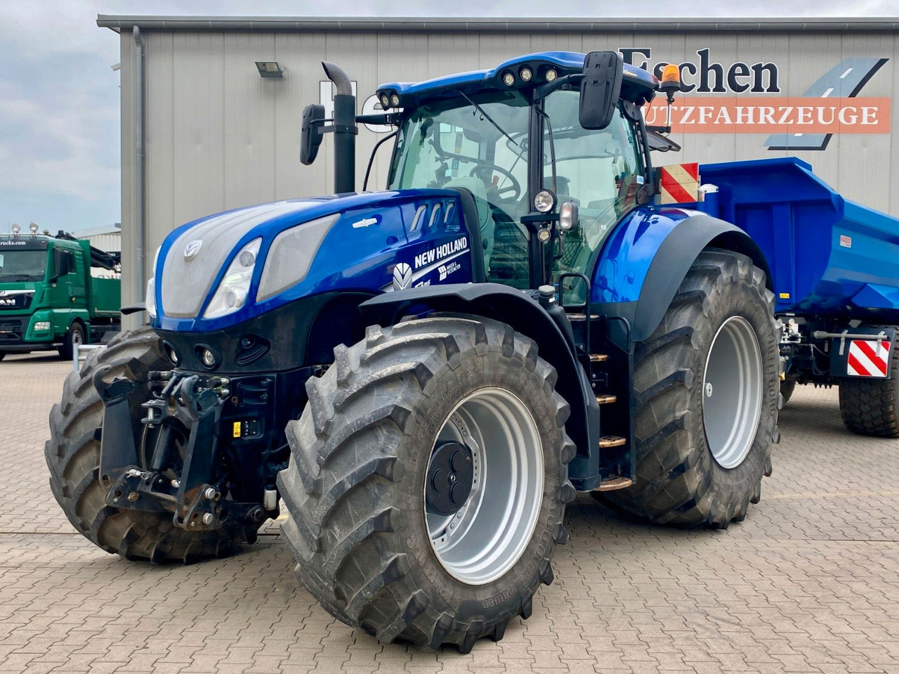 New Holland T7.315 AC 4x4 | Fronthydraulik*LoadSensing*Klima - Трактор: фото 1 New Holland T7.315 AC 4x4 | Fronthydraulik*LoadSensing*Klima - Трактор: фото 1