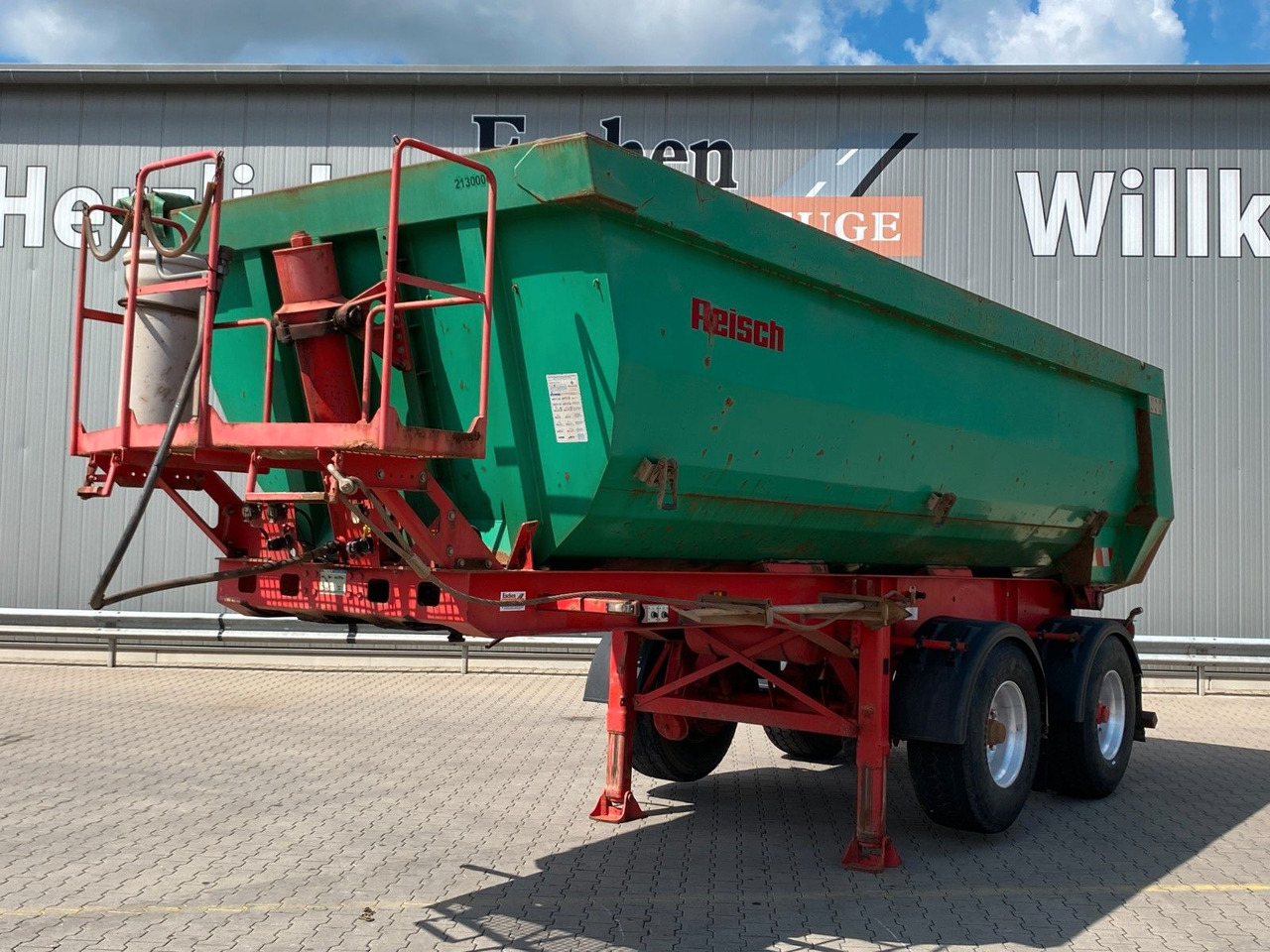 Reisch RHKS-31/20 SSL | Stahl 23m³*Luft-Lift*Kurzsattel - Самосвальный полуприцеп: фото 1 Reisch RHKS-31/20 SSL | Stahl 23m³*Luft-Lift*Kurzsattel - Самосвальный полуприцеп: фото 1