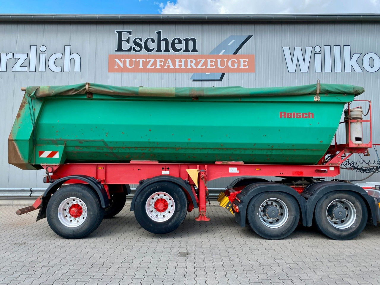 Reisch RHKS-31/20 SSL | Stahl 23m³*Luft-Lift*Kurzsattel - Самосвальный полуприцеп: фото 5 Reisch RHKS-31/20 SSL | Stahl 23m³*Luft-Lift*Kurzsattel - Самосвальный полуприцеп: фото 5