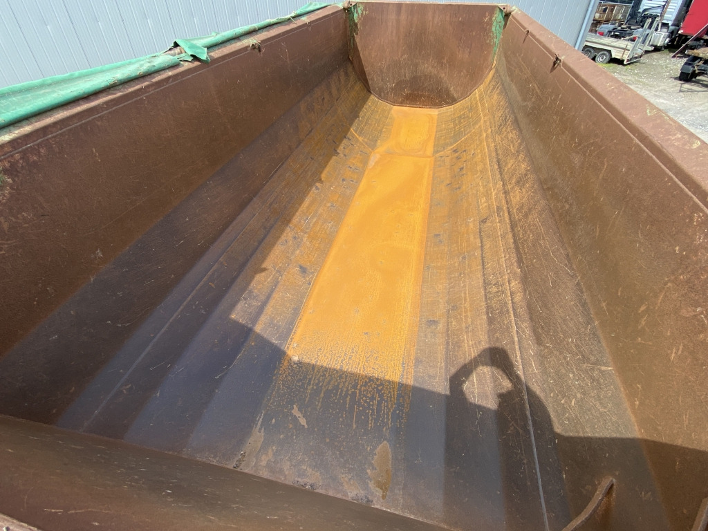 Reisch RHKS-31/20 SSL / Stahl-Halbschalenmulde в лизинг Reisch RHKS-31/20 SSL / Stahl-Halbschalenmulde: фото 10