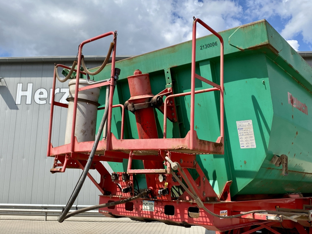 Reisch RHKS-31/20 SSL / Stahl-Halbschalenmulde в лизинг Reisch RHKS-31/20 SSL / Stahl-Halbschalenmulde: фото 8