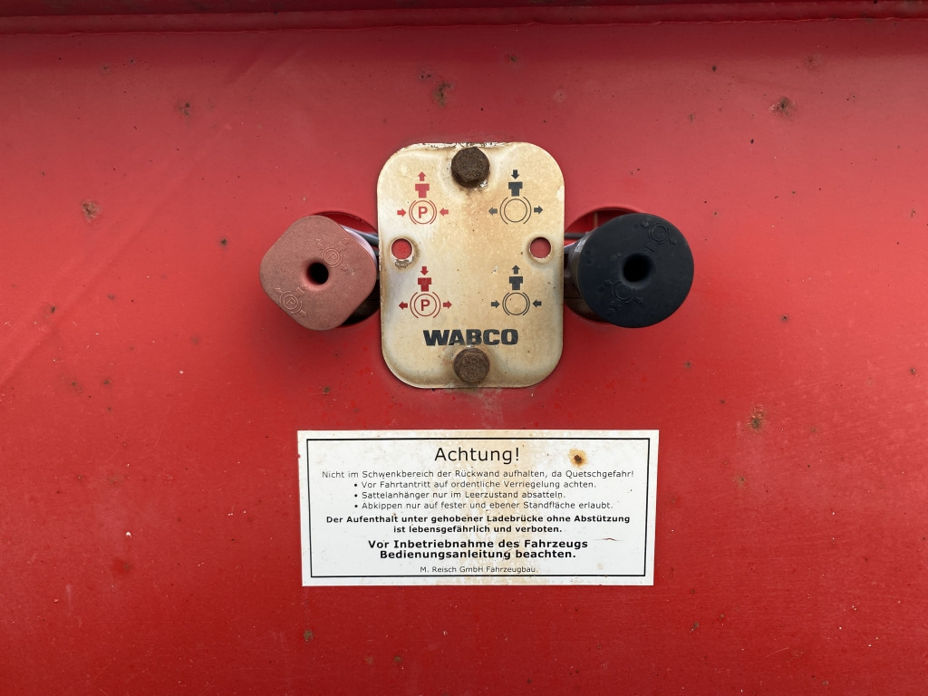 Reisch RHKS-31/20 SSL / Stahl-Halbschalenmulde в лизинг Reisch RHKS-31/20 SSL / Stahl-Halbschalenmulde: фото 12