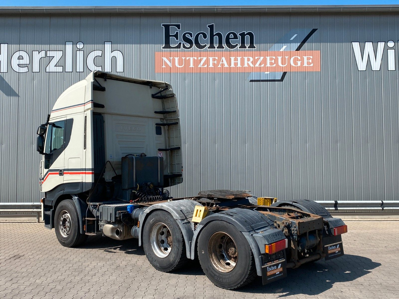 Iveco AS 440 S 50 TZ/P | Stralis*Retarder*Hydraulik*AC - Тягач: фото 3 Iveco AS 440 S 50 TZ/P | Stralis*Retarder*Hydraulik*AC - Тягач: фото 3