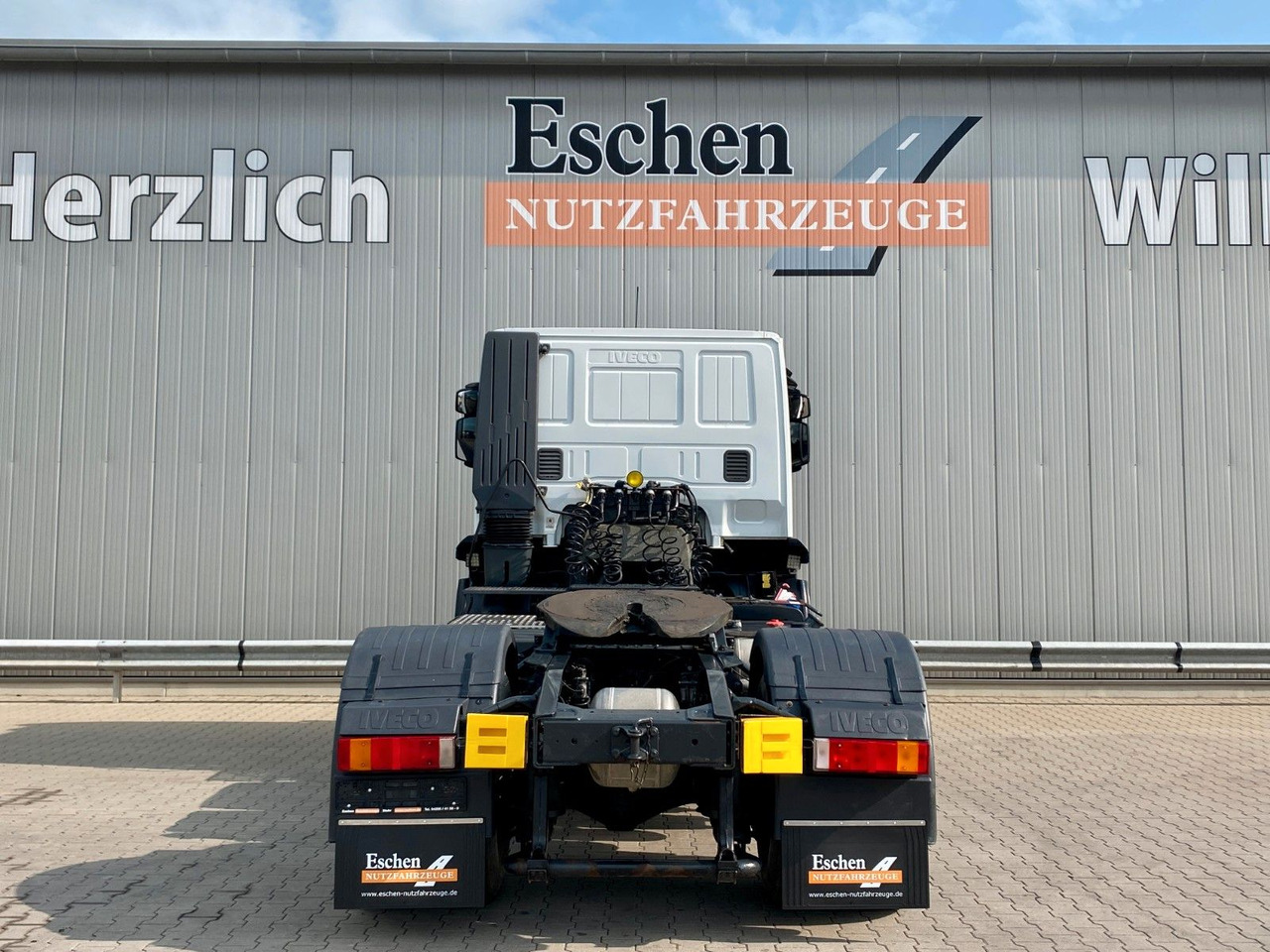 Iveco AT 400/450 4x4 | Trakker*Retarder*Hydraulik*ALU - Тягач: фото 4 Iveco AT 400/450 4x4 | Trakker*Retarder*Hydraulik*ALU - Тягач: фото 4
