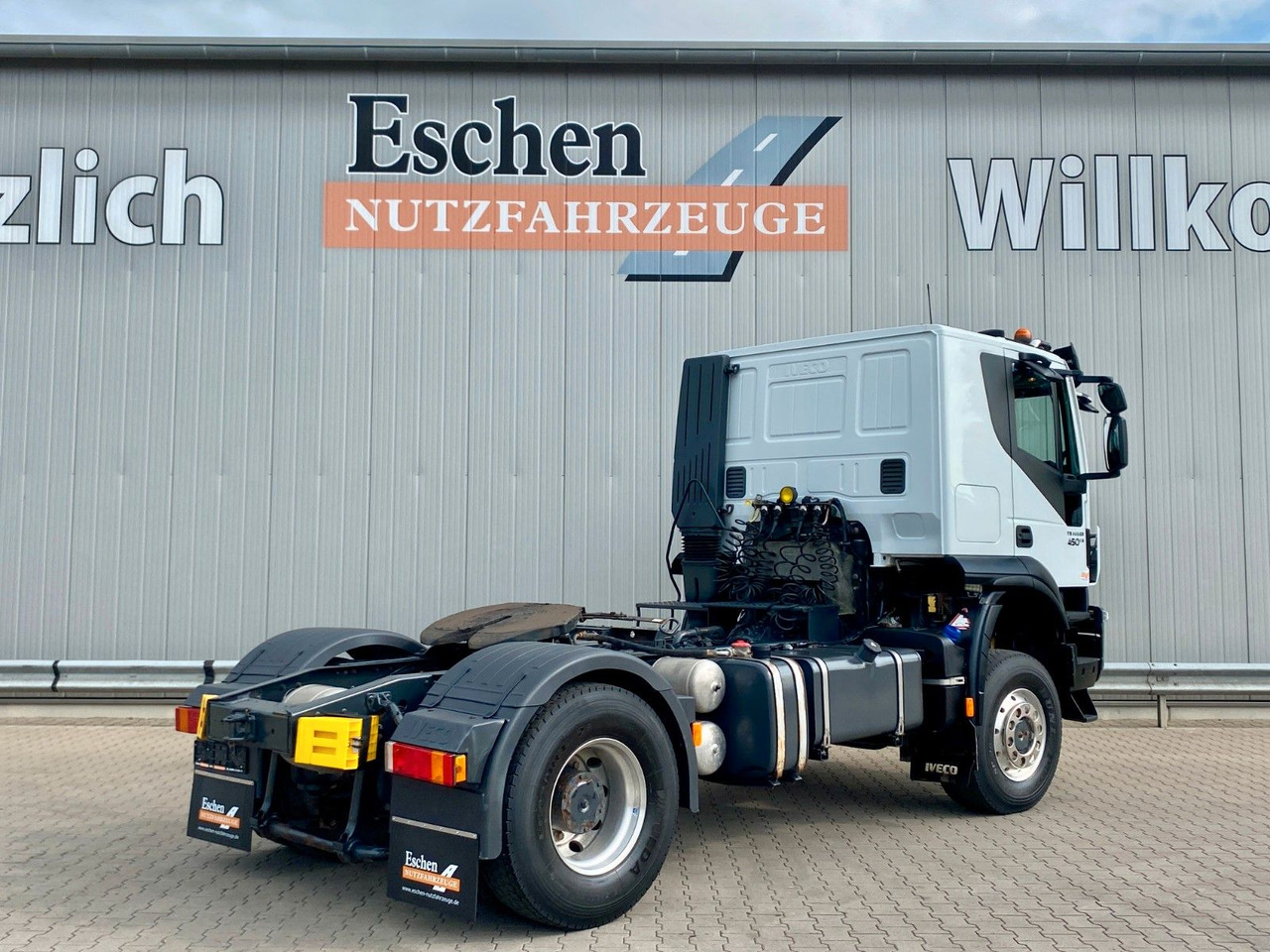 Iveco AT 400/450 4x4 | Trakker*Retarder*Hydraulik*ALU - Тягач: фото 5 Iveco AT 400/450 4x4 | Trakker*Retarder*Hydraulik*ALU - Тягач: фото 5