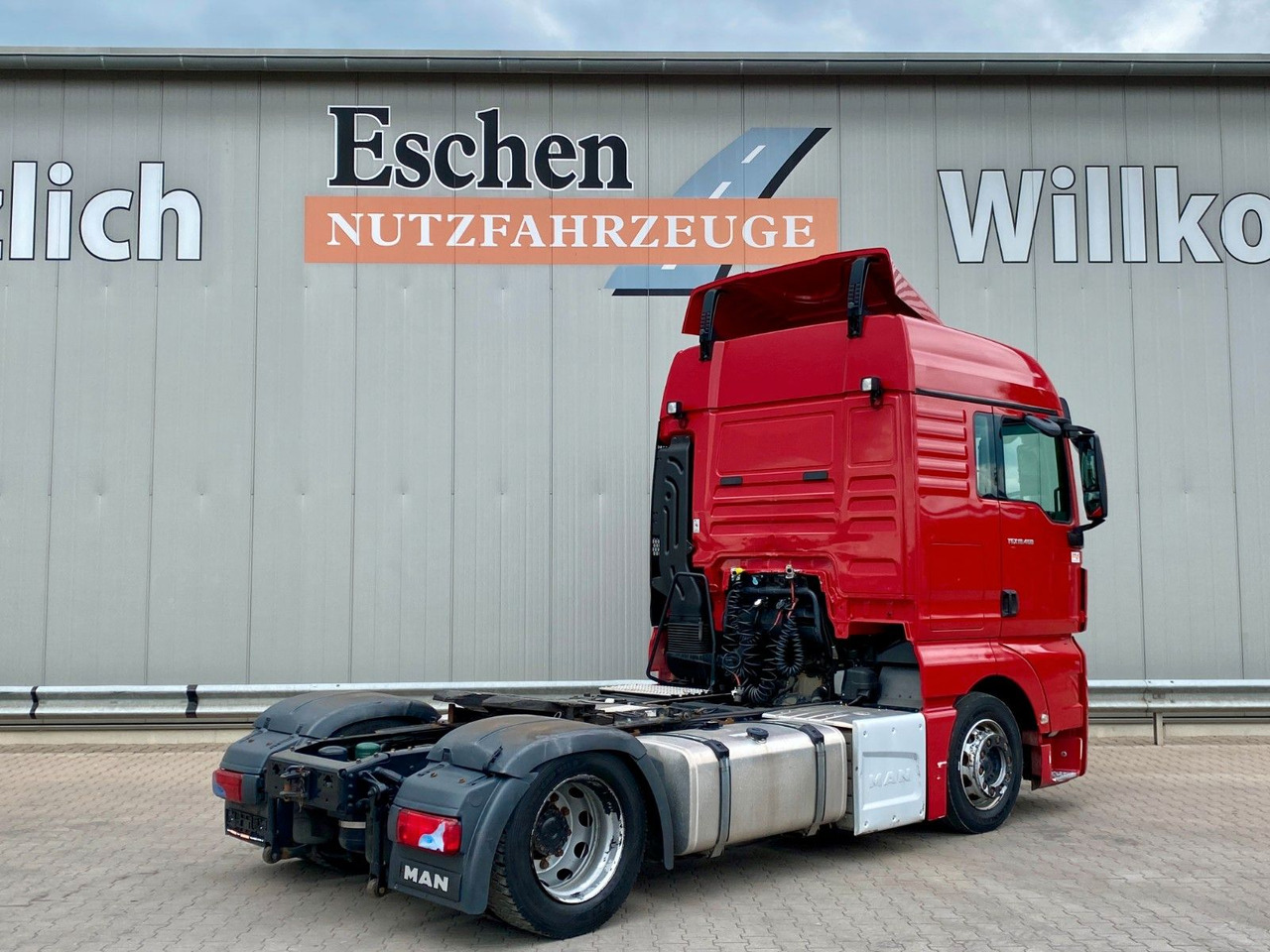 MAN TGX 18.460 LLS-U | XLX*2x Tank*ACC*Retarder*Luft - Тягач: фото 5 MAN TGX 18.460 LLS-U | XLX*2x Tank*ACC*Retarder*Luft - Тягач: фото 5