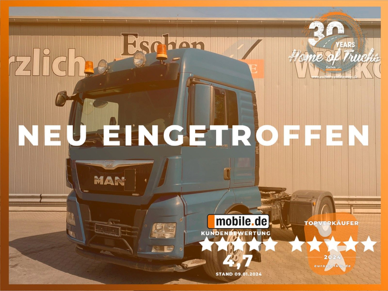 MAN TGX 18.480 BLS | XLX*2x Hydraulik*Intarder*Navi - Тягач: фото 1 MAN TGX 18.480 BLS | XLX*2x Hydraulik*Intarder*Navi - Тягач: фото 1
