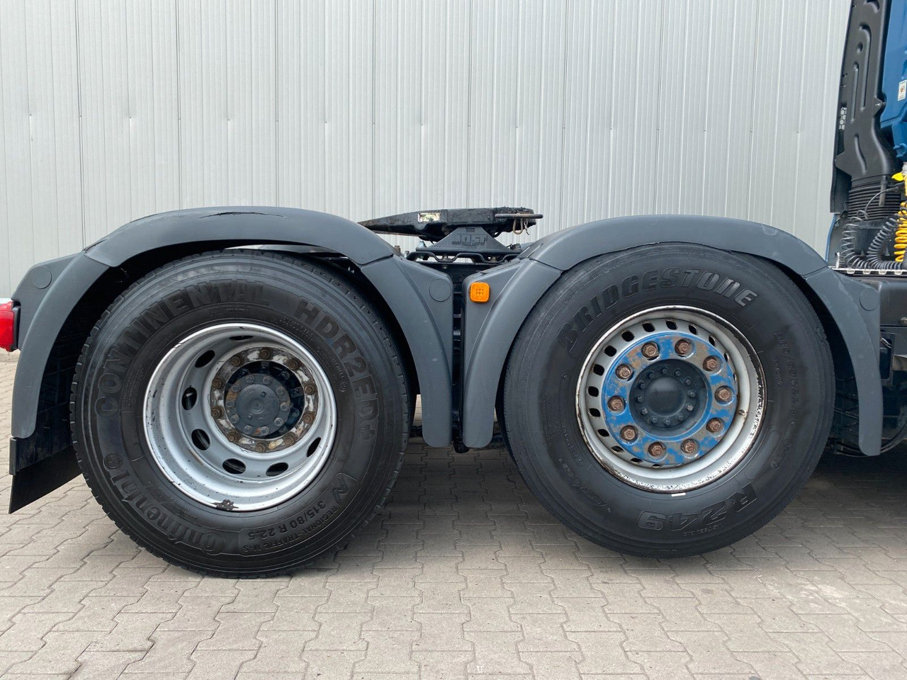 Тягач MAN TGX 26.540 6x2/4 | D38*Hydraulik*Retarder*ACC: фото 11