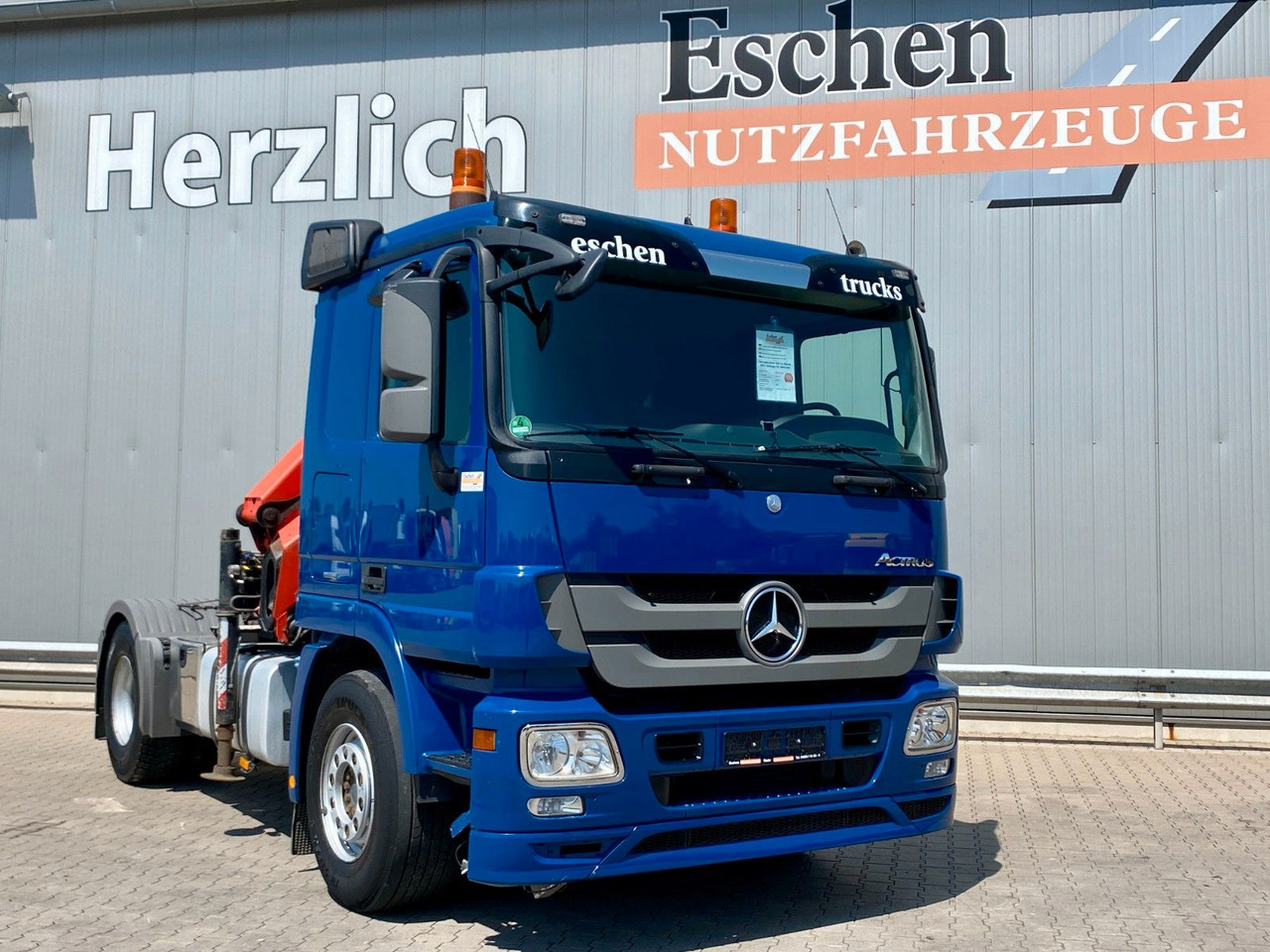 Тягач Mercedes-Benz 1841 Actros MP3 | PK 18502*Funk&Flur*Klima*1.Hd: фото 8